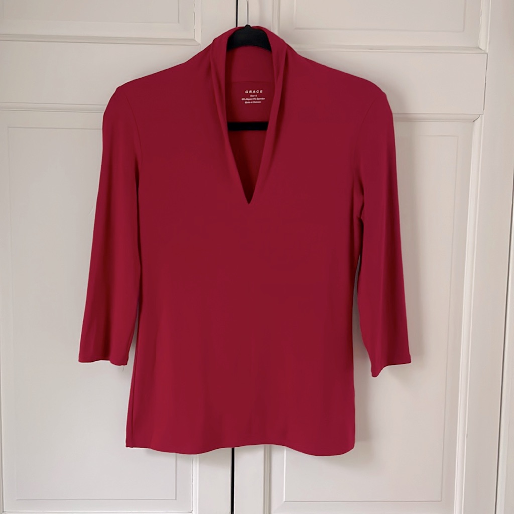 Grace Pullover Tee